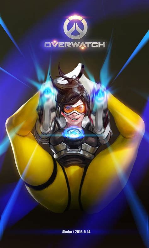 tracer overwatch porn|Tracer Overwatch Porn Videos 